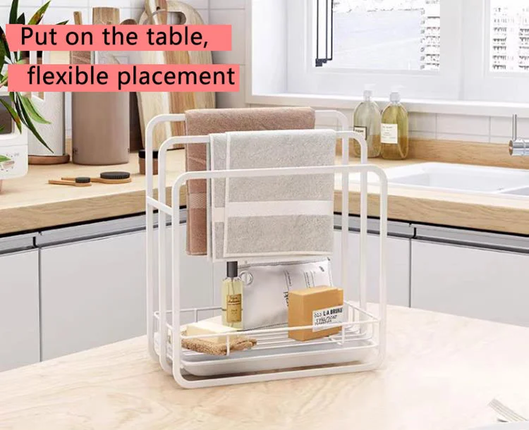 Metal Kitchen Towel Draining Rack